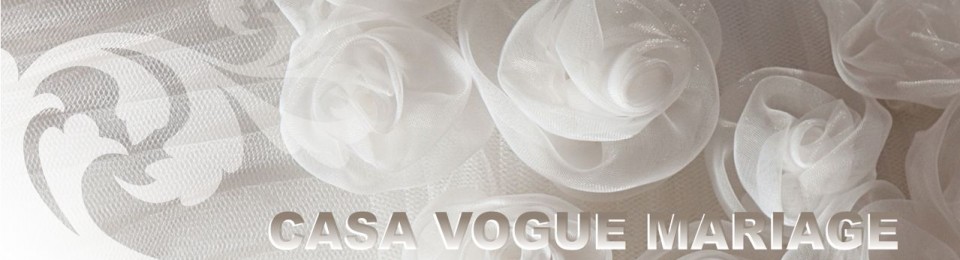 Casa Vogue Mariage Blog